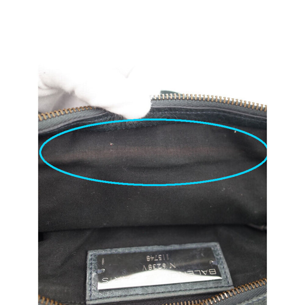 Balenciaga The City Leather Shoulder Bag - Picture 6 of 9